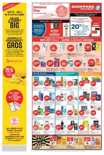 Shoppers Drug Mart Flyer - June 07, 2025 - June 12, 2025.