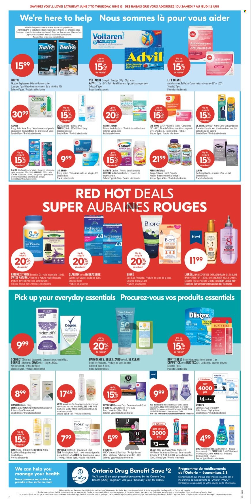 Shoppers Drug Mart flyer - June 07, 2025 - June 12, 2025. Page 3