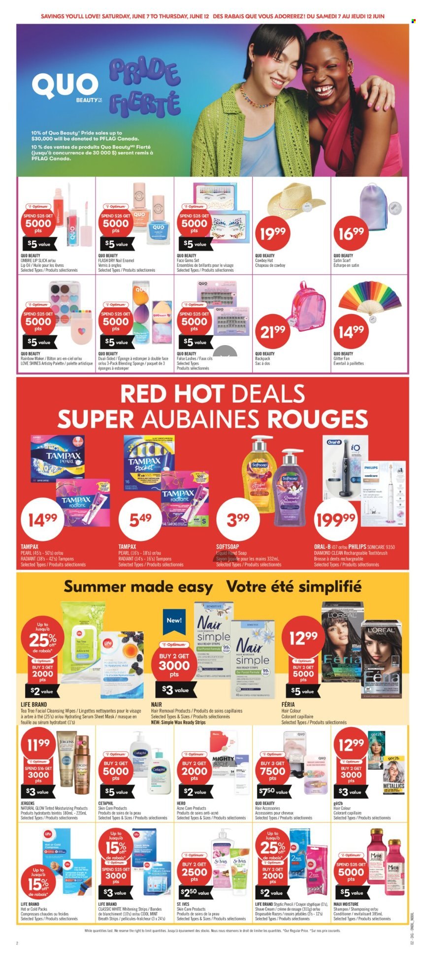 Shoppers Drug Mart flyer - June 07, 2025 - June 12, 2025. Page 7