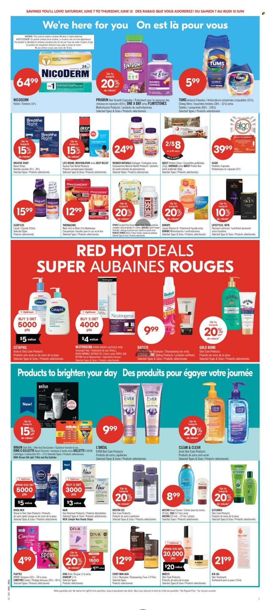 Shoppers Drug Mart flyer - June 07, 2025 - June 12, 2025. Page 8