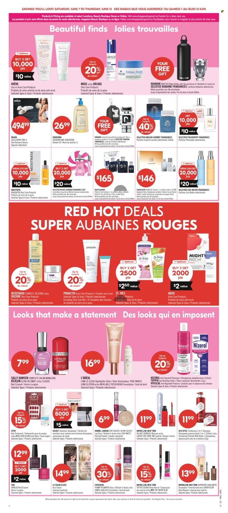 Shoppers Drug Mart flyer - June 07, 2025 - June 12, 2025. Page 9