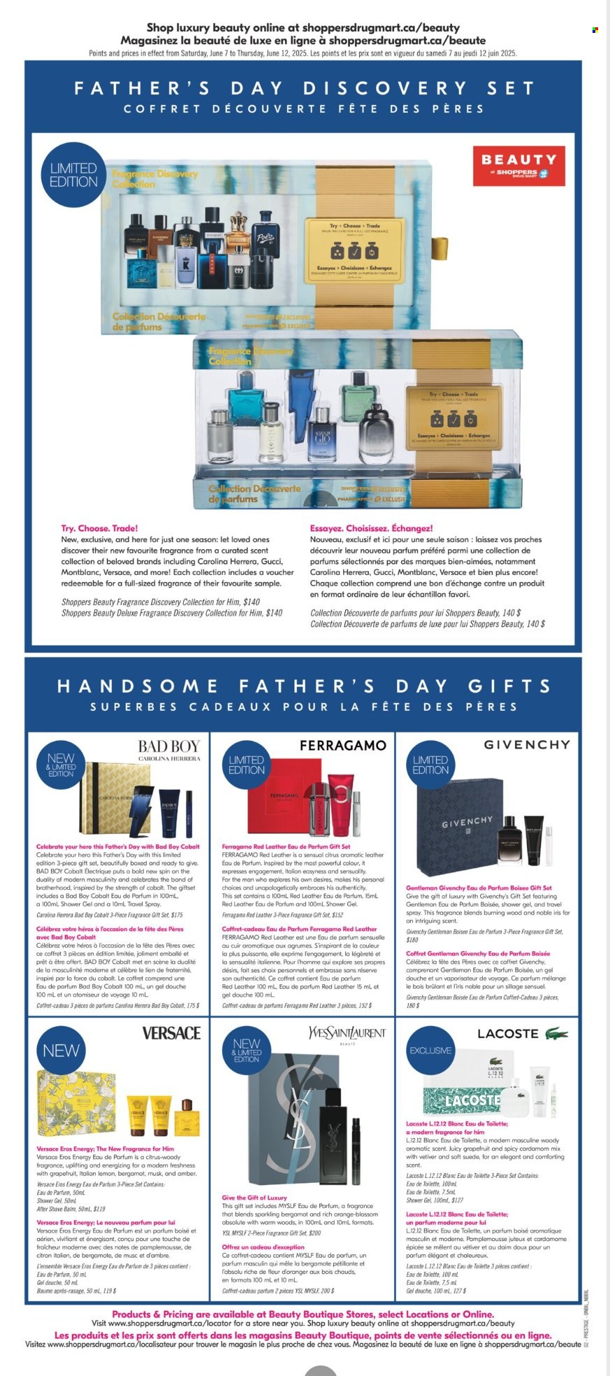 Shoppers Drug Mart flyer - June 07, 2025 - June 12, 2025. Page 11