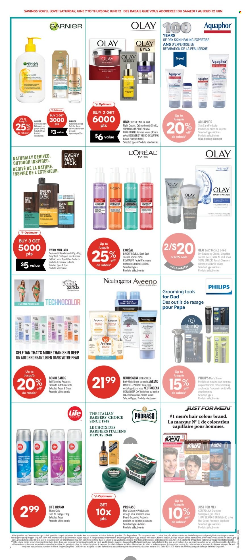 Shoppers Drug Mart flyer - June 07, 2025 - June 12, 2025. Page 12