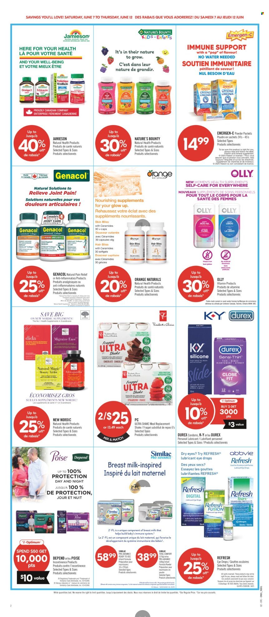 Shoppers Drug Mart flyer - June 07, 2025 - June 12, 2025. Page 15