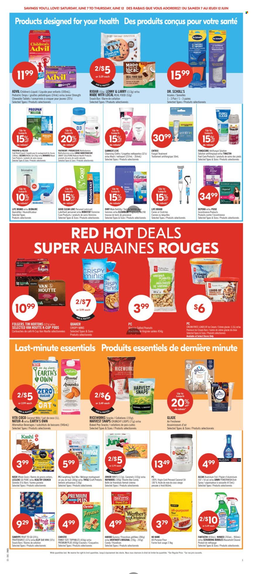 Shoppers Drug Mart flyer - June 07, 2025 - June 12, 2025. Page 18
