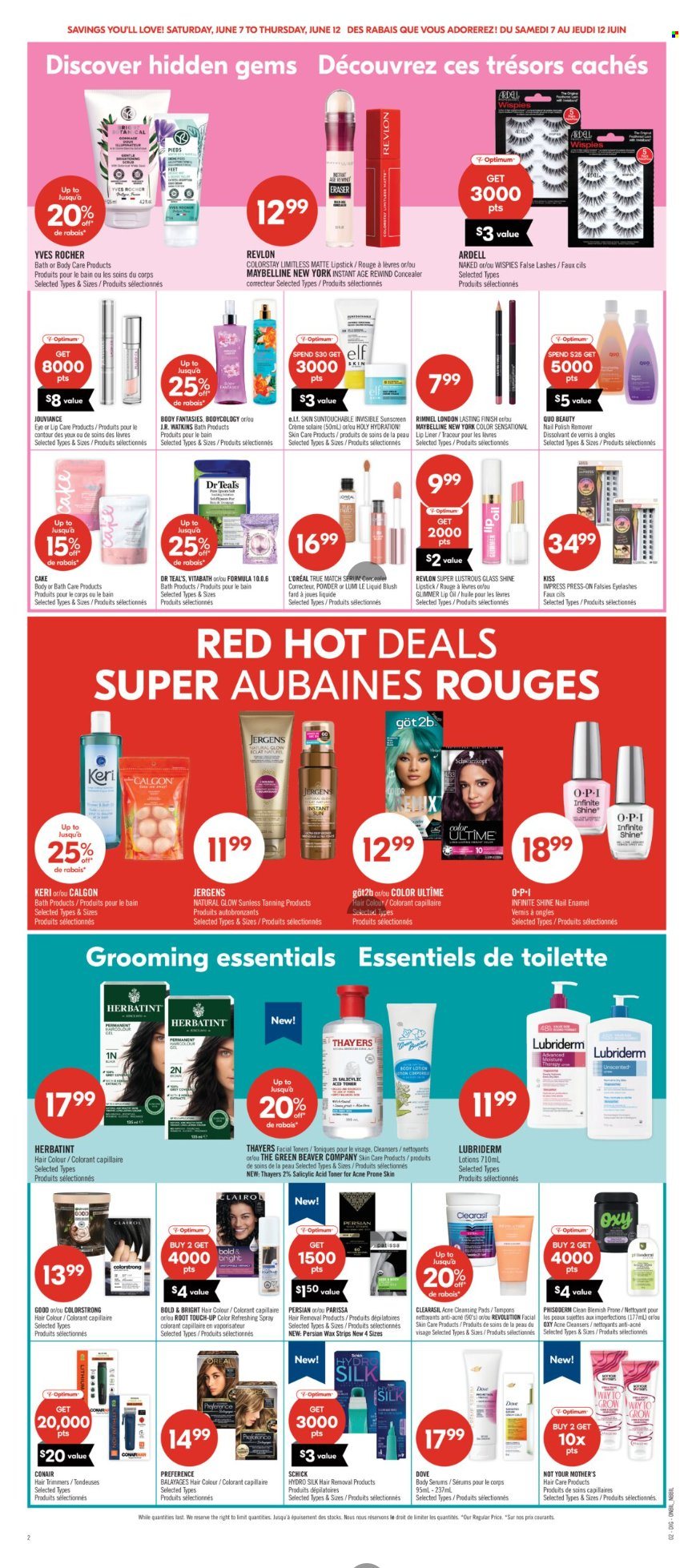 Shoppers Drug Mart flyer - June 07, 2025 - June 12, 2025. Page 19