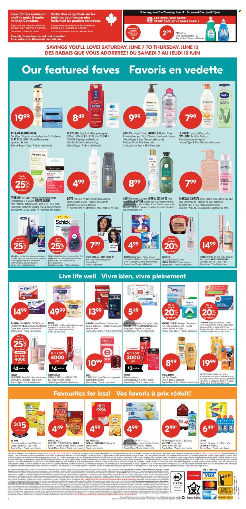 Shoppers Drug Mart flyer - June 07, 2025 - June 12, 2025. Page 21