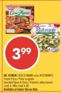DR. OETKER CASA DI MAMA or RISTORANTE