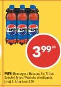 PEPSI BEVERAGES