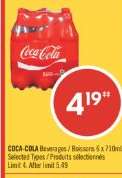 COCA-COLA BEVERAGES