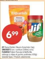 JIF Peanut Butter / Beurre d'arachide