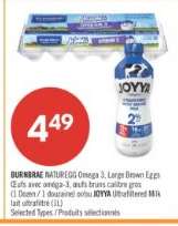 BURNBRAE NATUREGG Omega 3, Large Brown Eggs