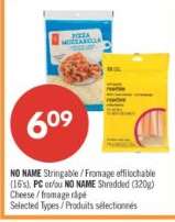 NO NAME Stringable / PC or NO NAME Shredded