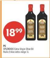 PC SPLENDIDO EXTRA VIRGIN OLIVE OIL