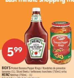 Heinz Ketchup