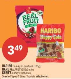 HARIBO Gummy / Friandises