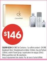 CALVIN KLEIN CK ONE Set