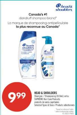 HEAD & SHOULDERS