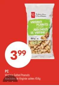 PC Virginia Salted Peanuts