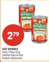 Chef Boyardee