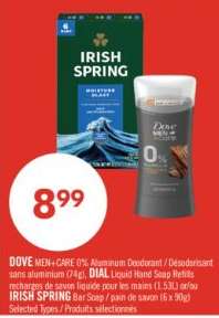 DOVE MEN+CARE 0% Aluminum Deodorant