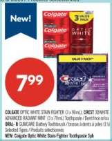COLGATE OPTIC WHITE STAIN FIGHTER
