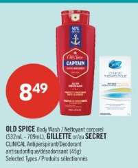 OLD SPICE Body Wash / Nettoyant corporel