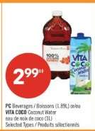 VITA COCO COCONUT WATER