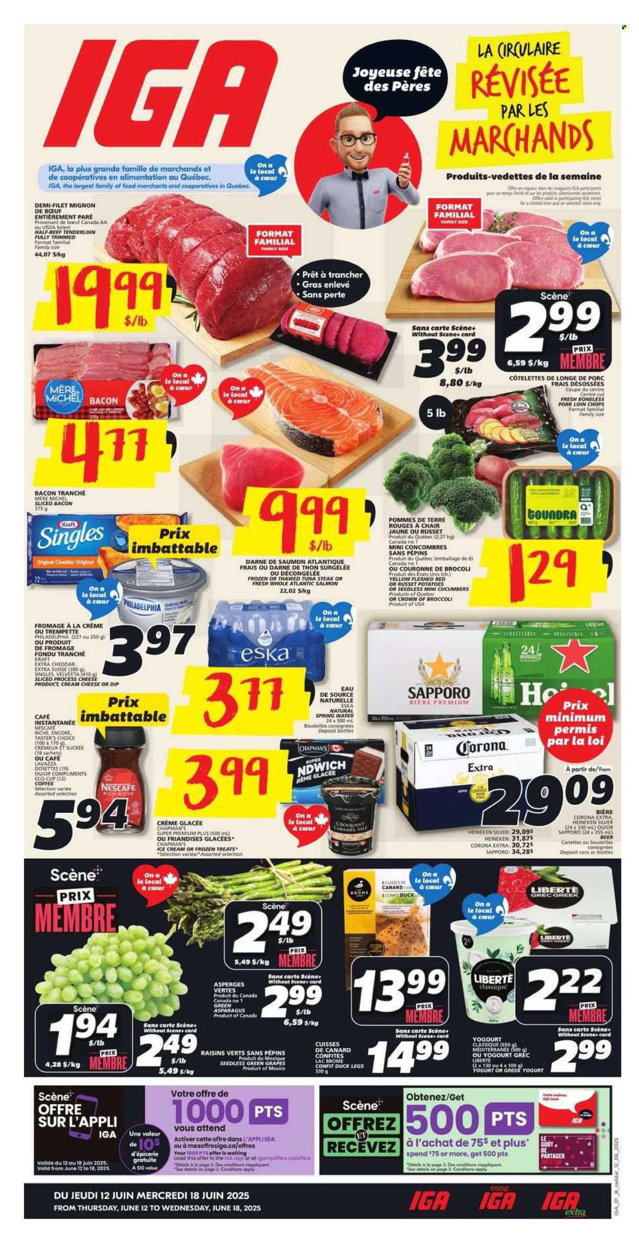 IGA flyer - June 12, 2025 - June 18, 2025. Page 1