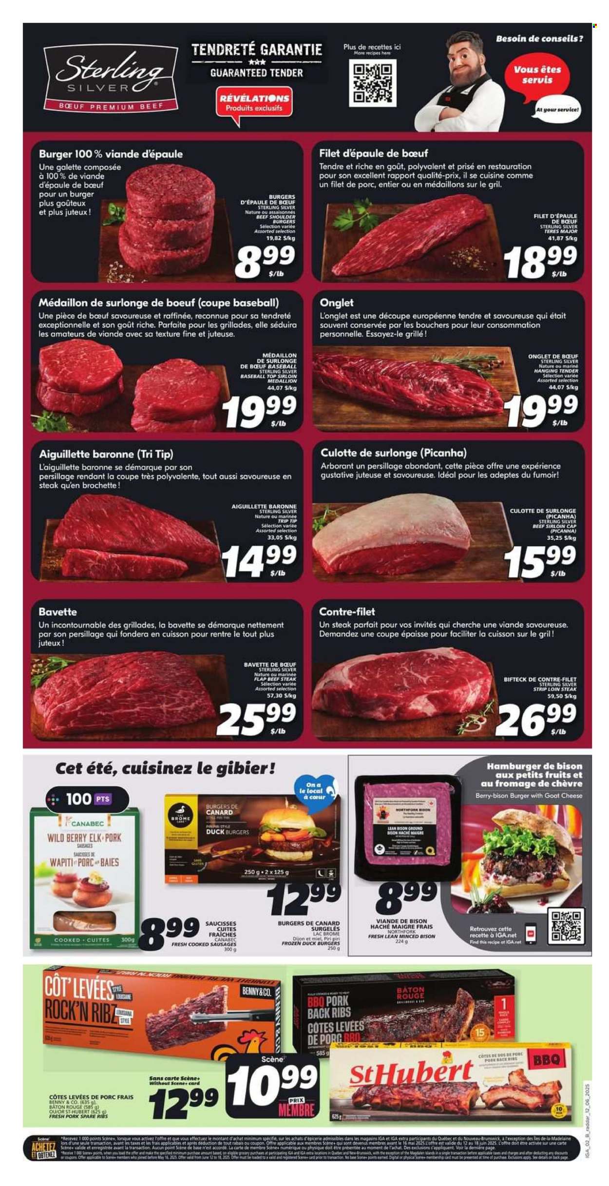 IGA flyer - June 12, 2025 - June 18, 2025. Page 2