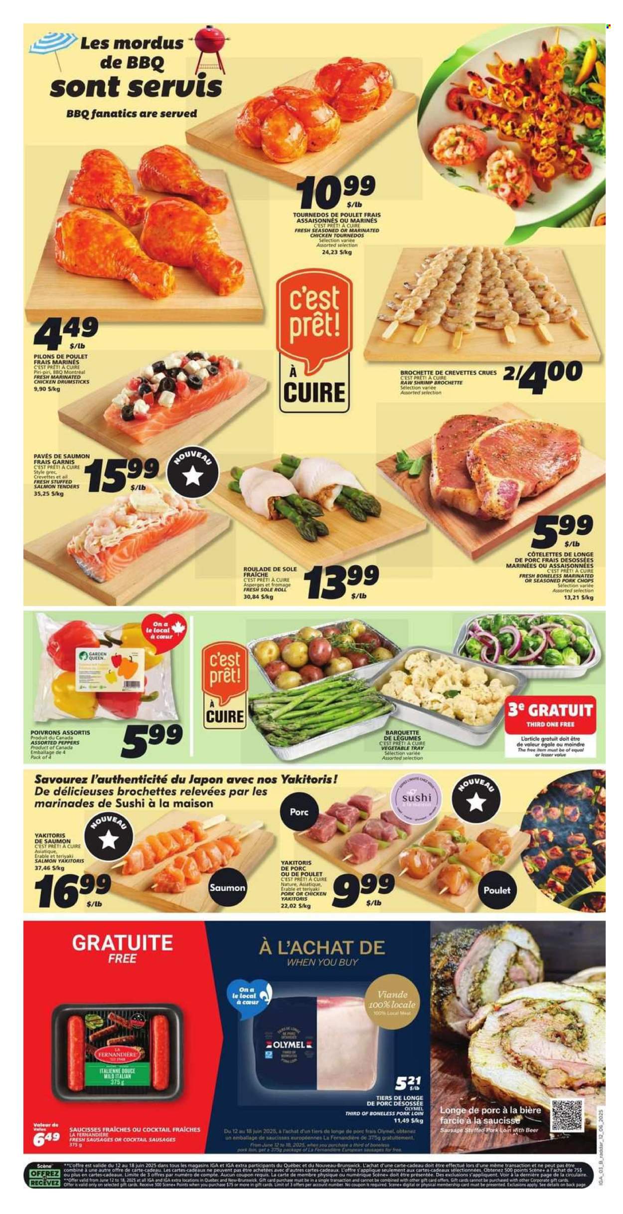 IGA flyer - June 12, 2025 - June 18, 2025. Page 3