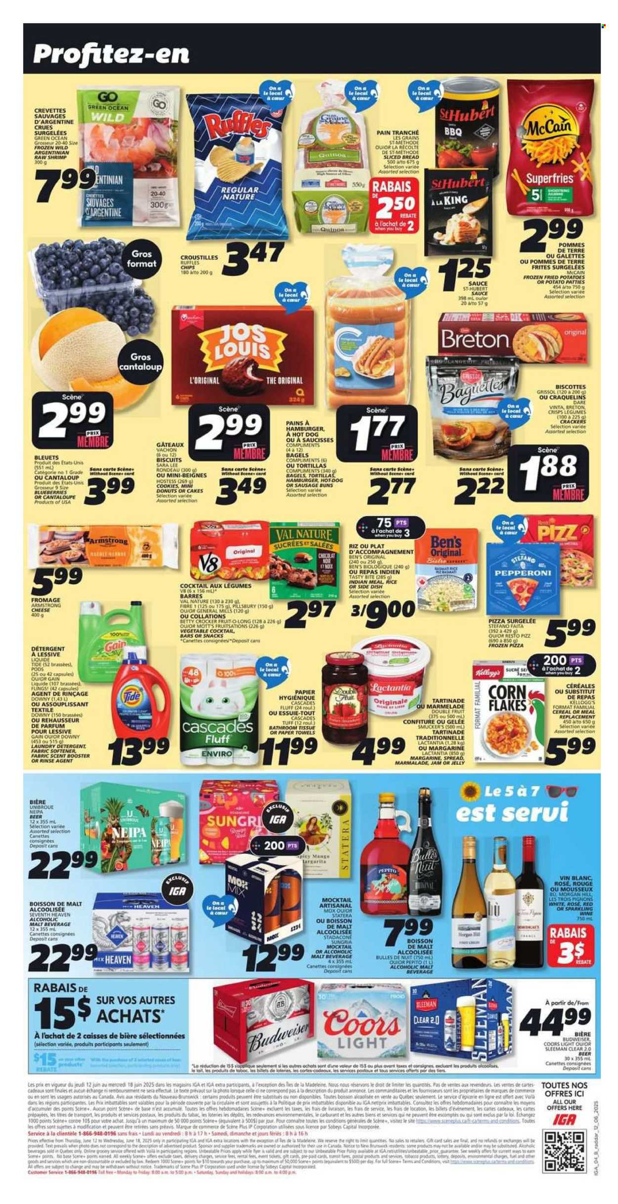 IGA flyer - June 12, 2025 - June 18, 2025. Page 4