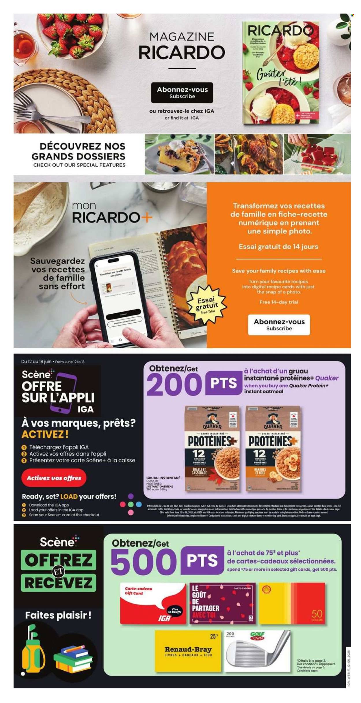 IGA flyer - June 12, 2025 - June 18, 2025. Page 16