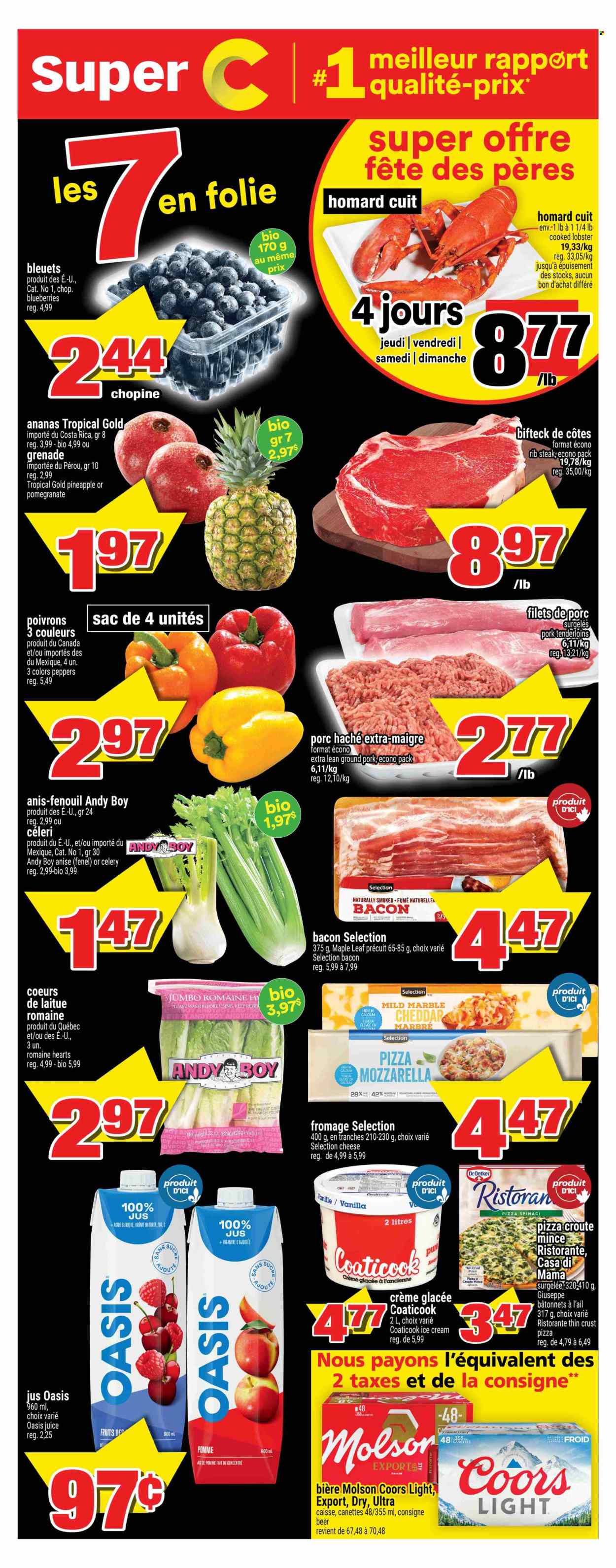 Super C flyer - June 12, 2025 - June 18, 2025. Page 1