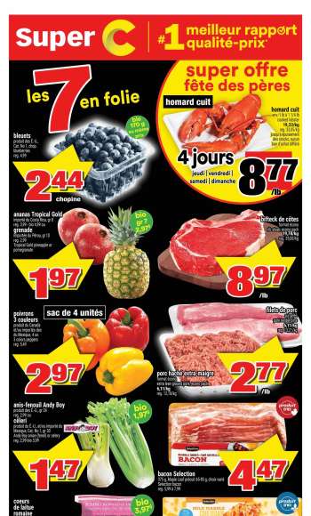 Super C Flyer - June 12, 2025 - June 18, 2025.