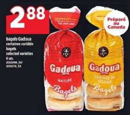 bagels Gadoua