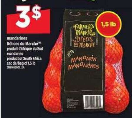MANDARINES