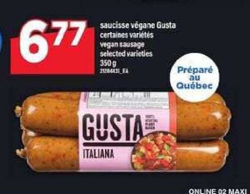 GUSTA ITALIANA