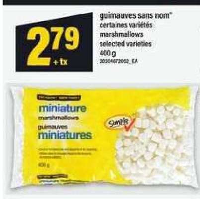 guimauves sans nom