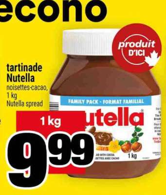 NUTELLA