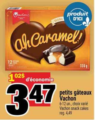 PETITS GÂTEAUX VACHON