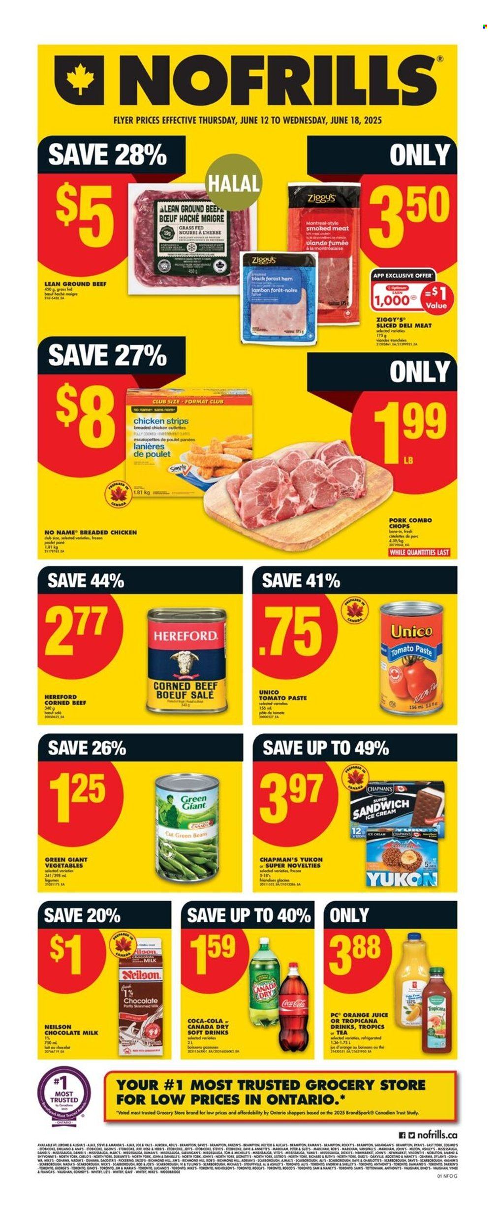 No Frills flyer - June 12, 2025 - June 18, 2025. Page 1