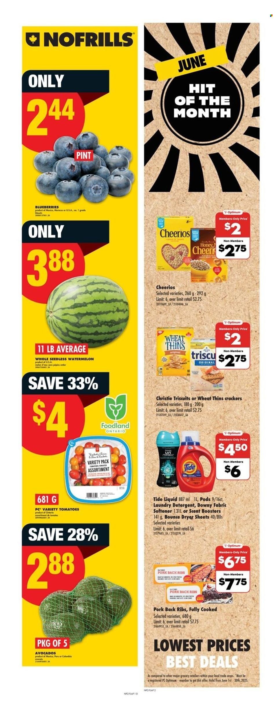 No Frills flyer - June 12, 2025 - June 18, 2025. Page 2