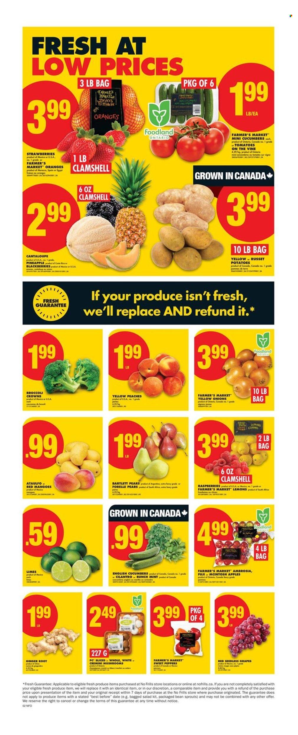 No Frills flyer - June 12, 2025 - June 18, 2025. Page 3