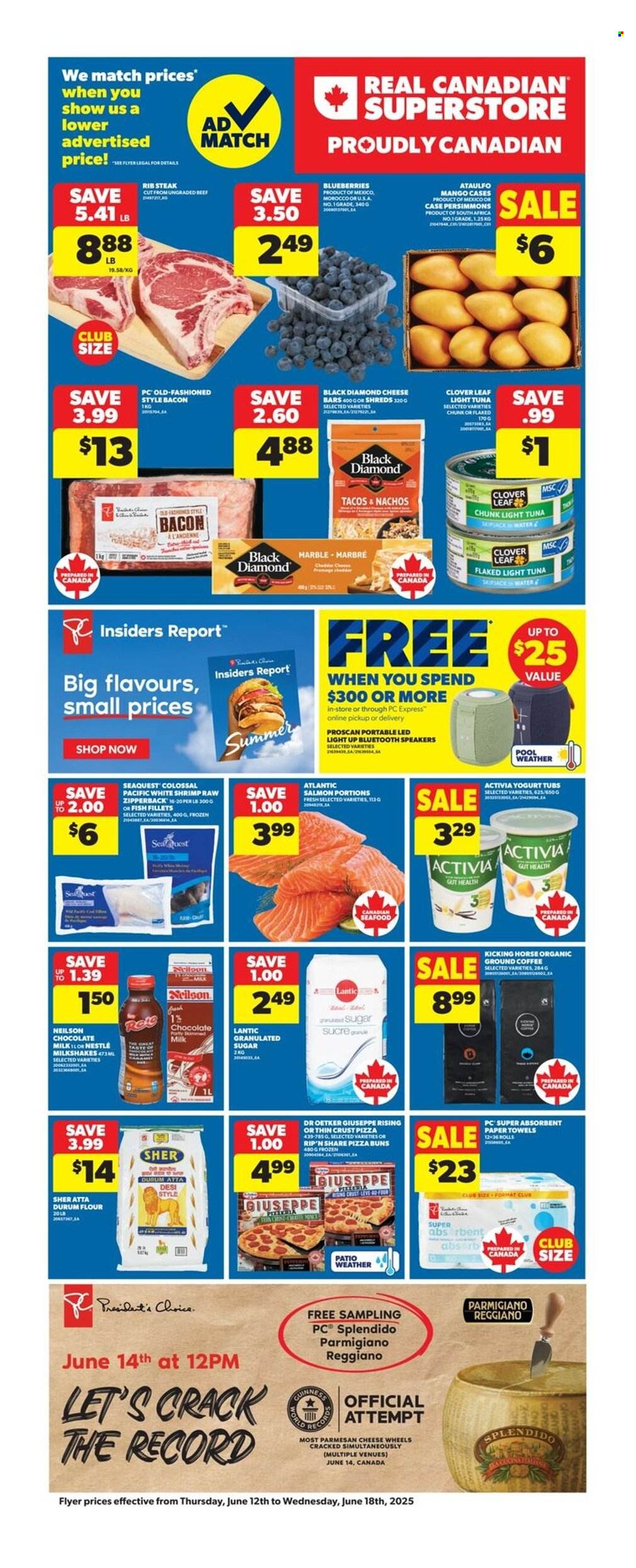 Real Canadian Superstore flyer - June 12, 2025 - June 18, 2025. Page 1
