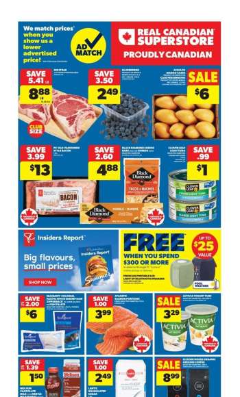 thumbnail - Real Canadian Superstore flyer - Weekly Flyer