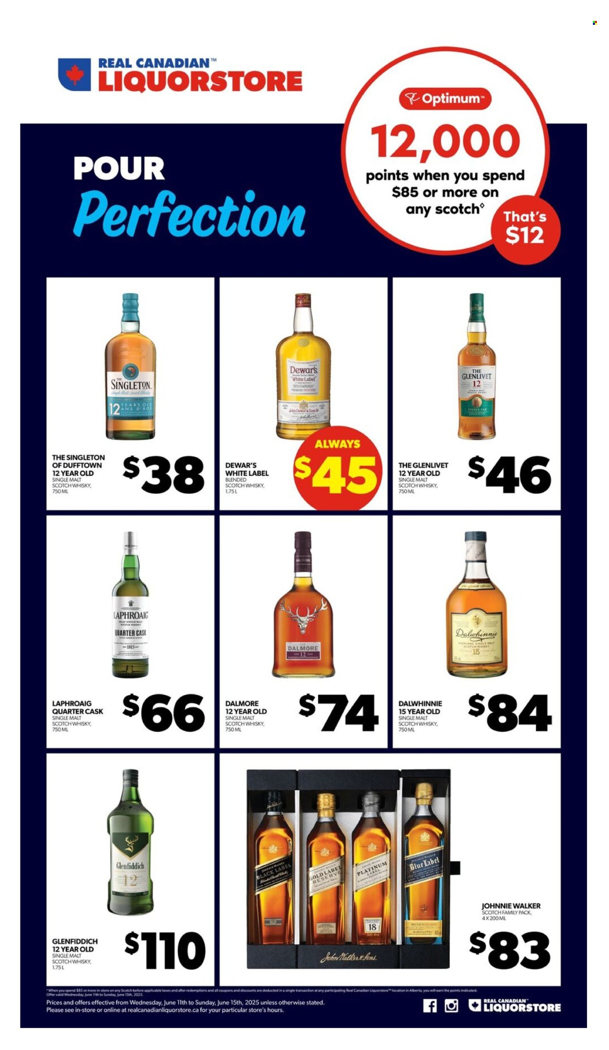 Real Canadian Liquorstore flyer - June 11, 2025 - June 15, 2025. Page 1