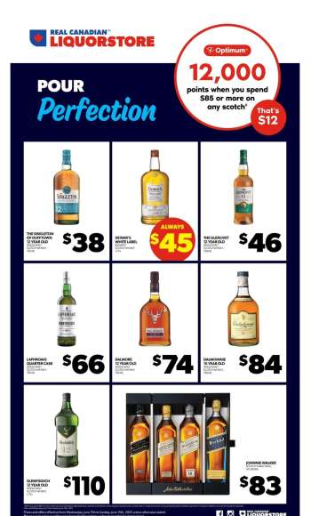 Real Canadian Liquorstore Flyer - June 11, 2025 - June 15, 2025.