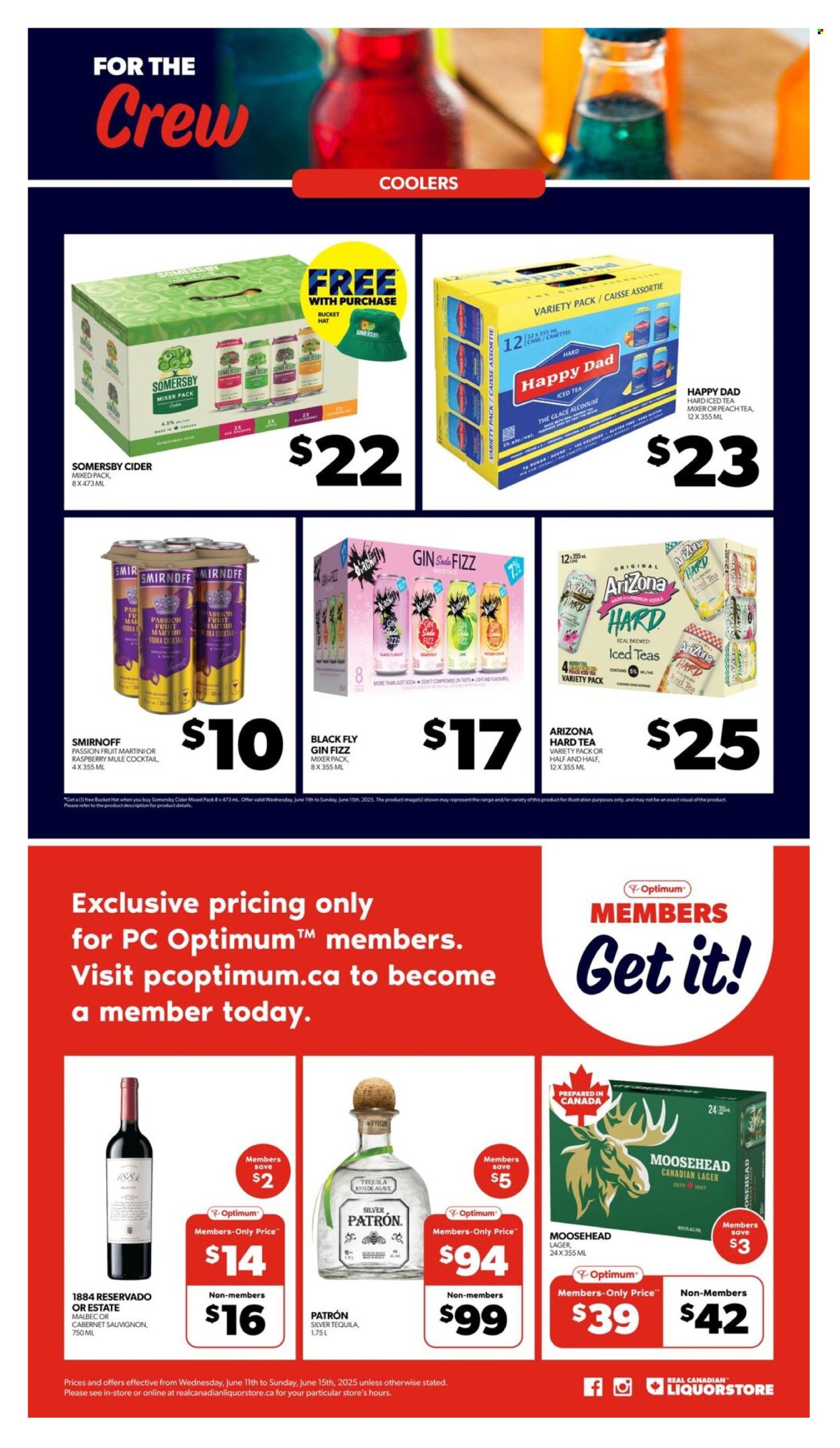 Real Canadian Liquorstore flyer - June 11, 2025 - June 15, 2025. Page 2