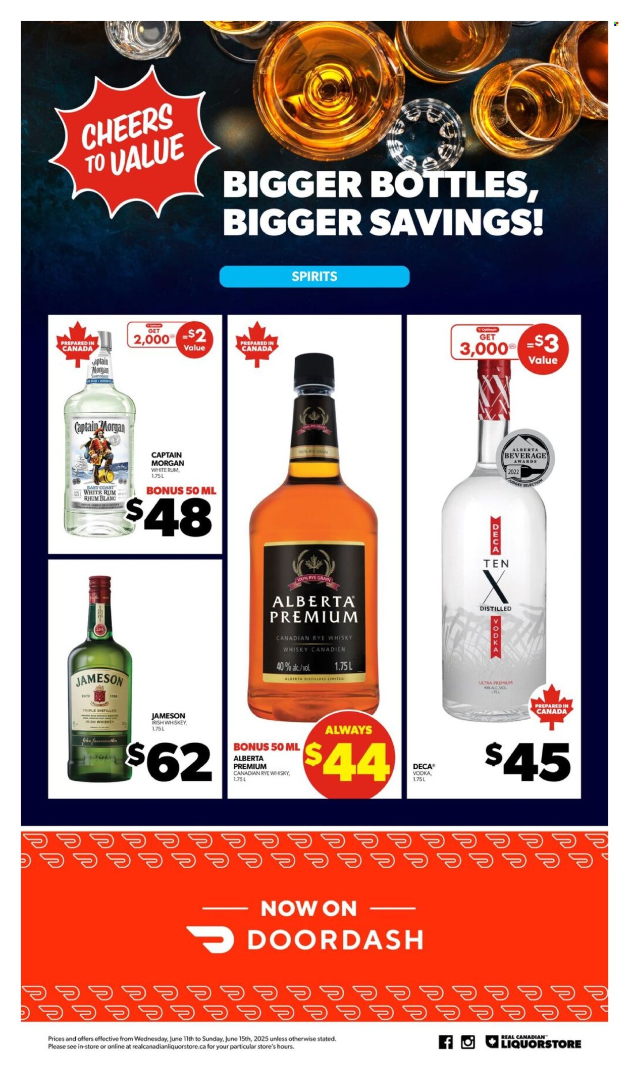 Real Canadian Liquorstore flyer - June 11, 2025 - June 15, 2025. Page 3